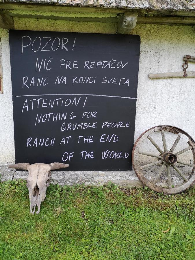 Blatná Polianka Ranc Nova Zem酒店 外观 照片